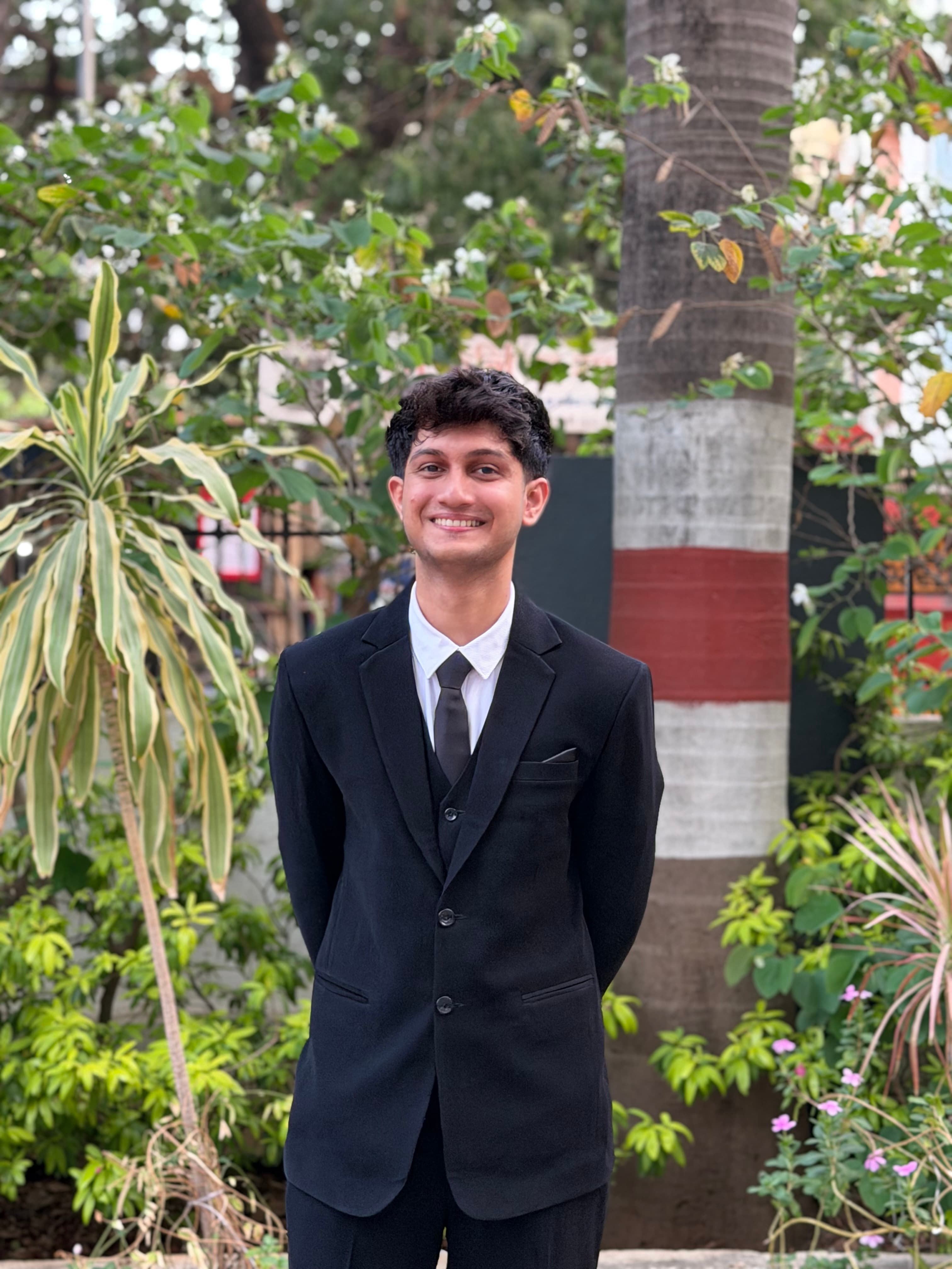 Portrait of Sandeep Sahu